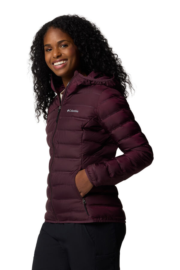 Columbia Jaqueta feminina com capuz Lake 22™ II rosa