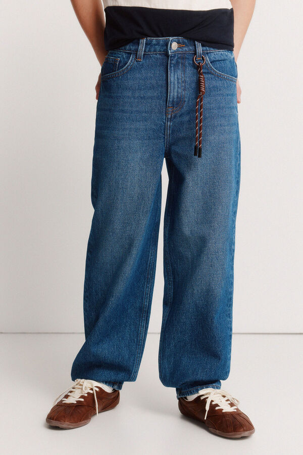 Springfield Kids Cal&ccedil;as balloon menino azul