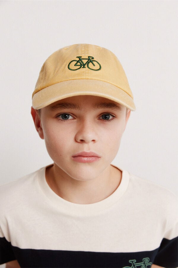 Springfield Kids Embroidered logo cap for kids printed