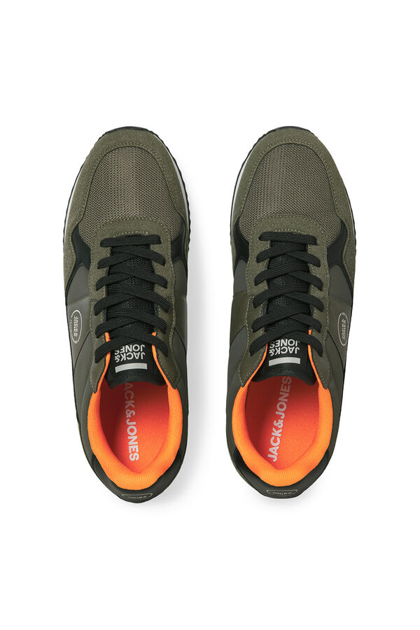Jack & Jones Tênis estilo retrô verde