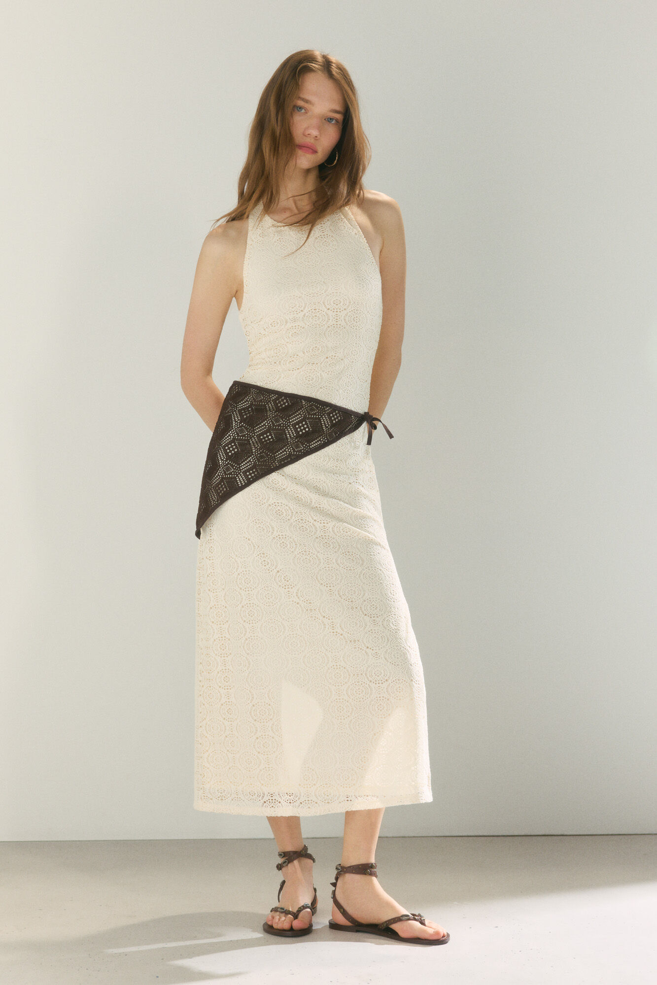 High Spirits Vestido Lirio