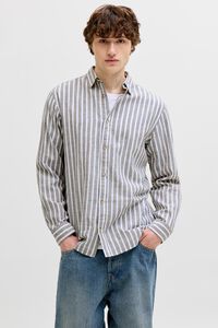 Jack & Jones Camisa regular fit em linho