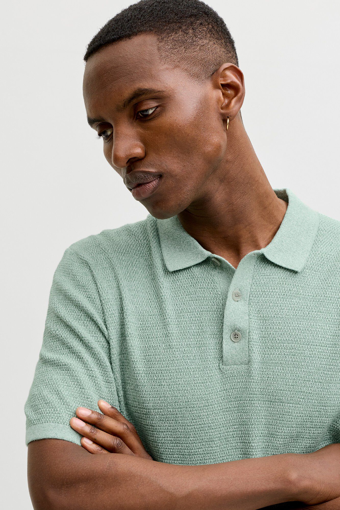Jack & Jones Polo regular fit em malha