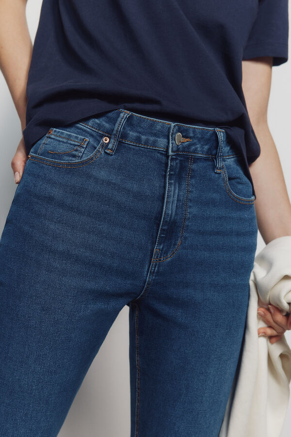 Springfield Jeans skinny azul