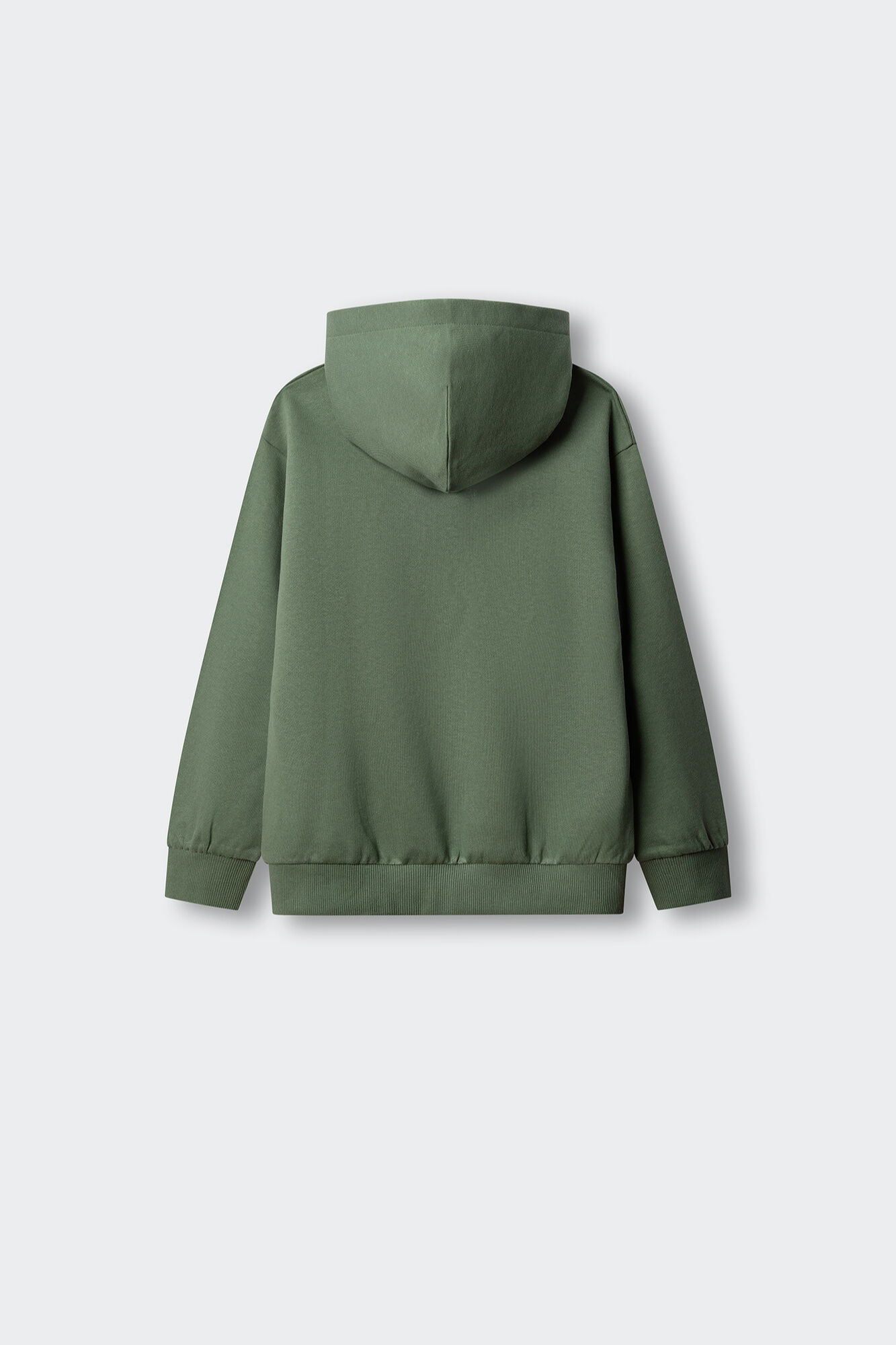 Springfield Kids Sweatshirt b&aacute;sica aberta menino