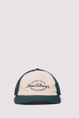 Springfield Boné Trucker com patch frontal verde