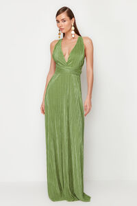 Trendyol Vestido com costas abertas cruzadas