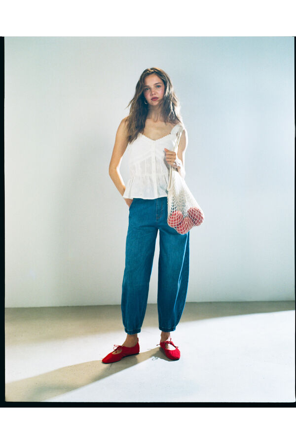 High Spirits Blusa Alba branco