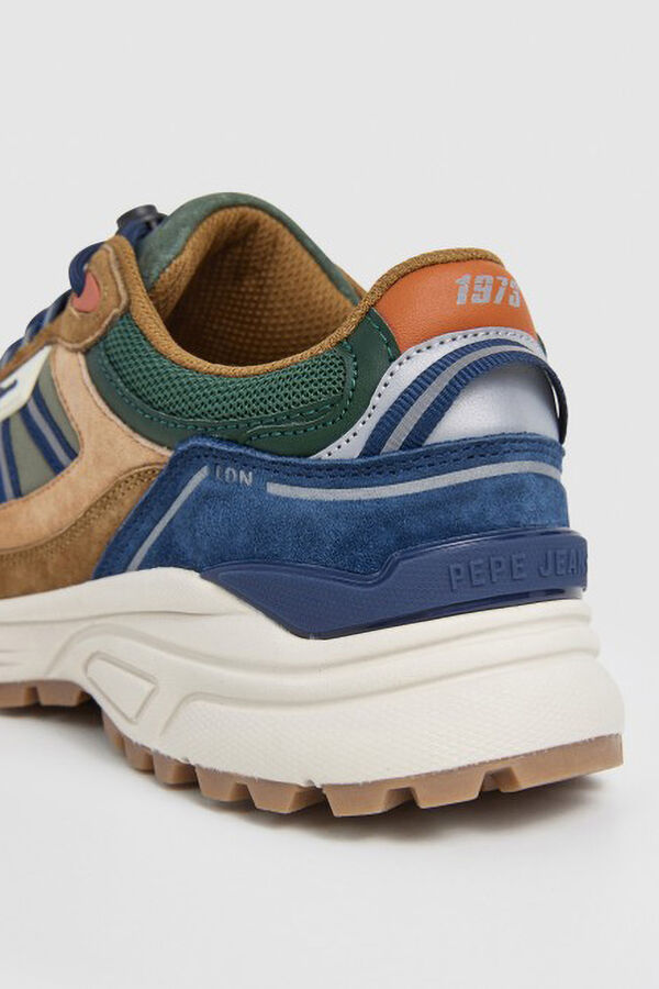 Pepe Jeans Sneaker Masculino Darren Earth vison