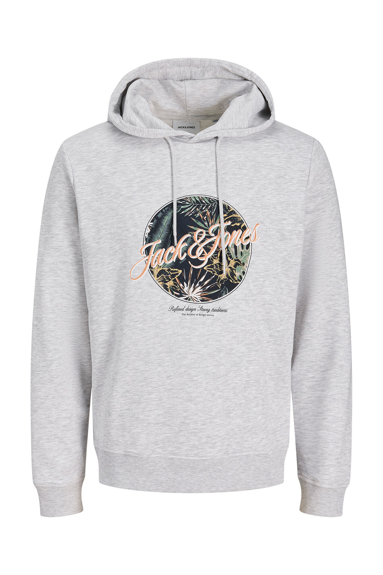 Jack & Jones Sweatshirt com capuz em algod&atilde;o