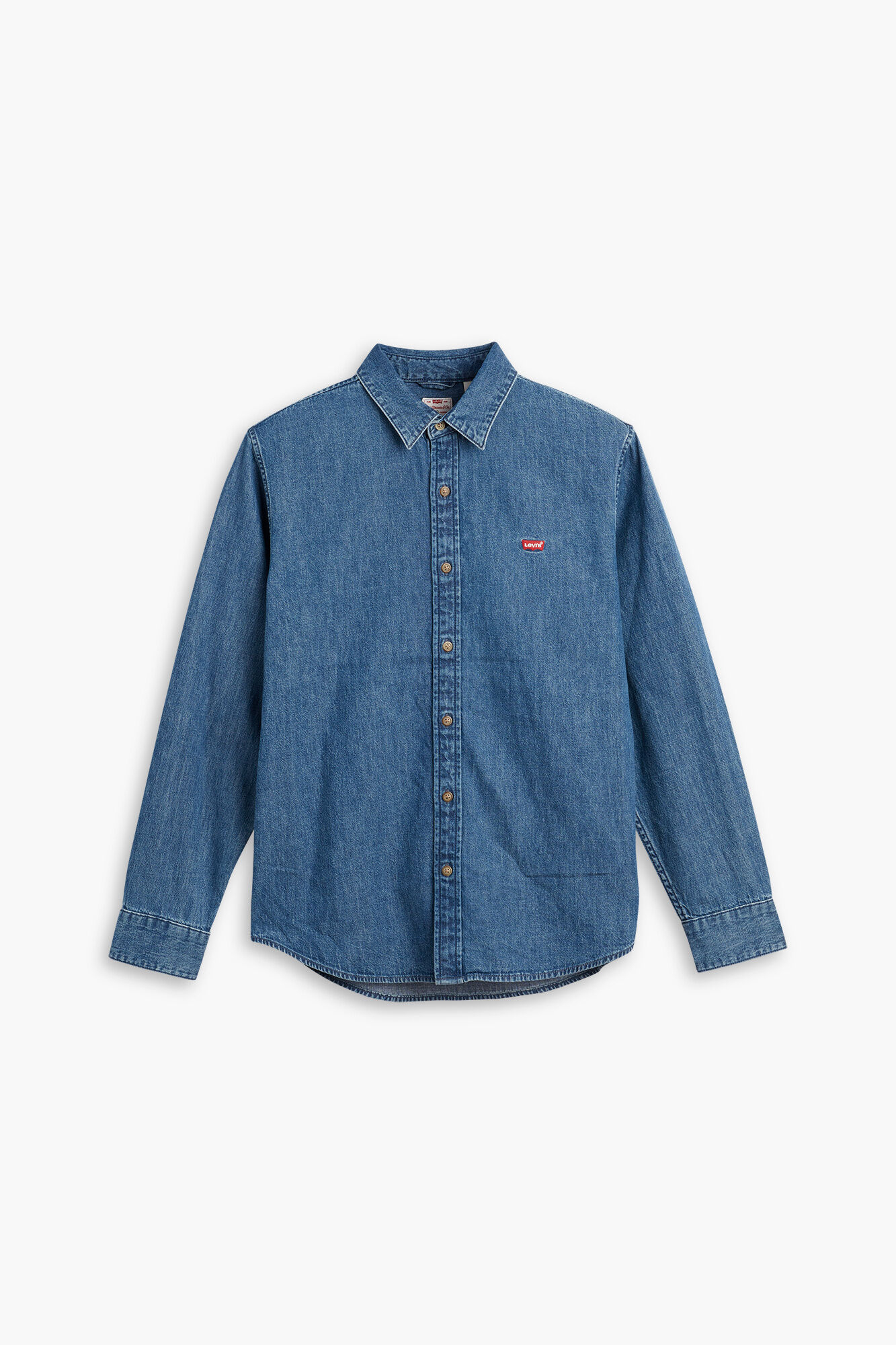 Levi's Camisa jeans com bot&otilde;es