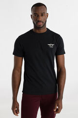 Lois T-shirt manga curta preto