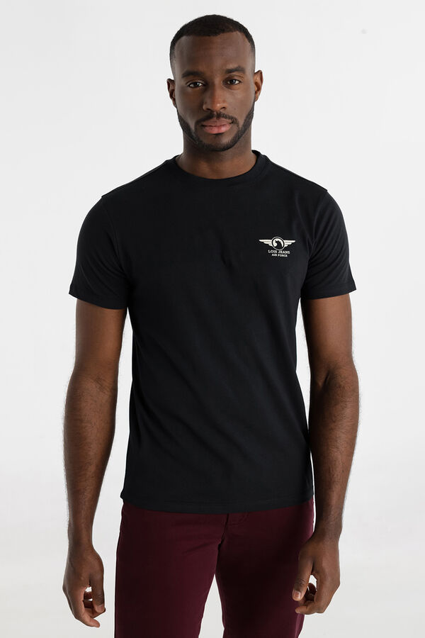 Lois T-shirt manga curta preto