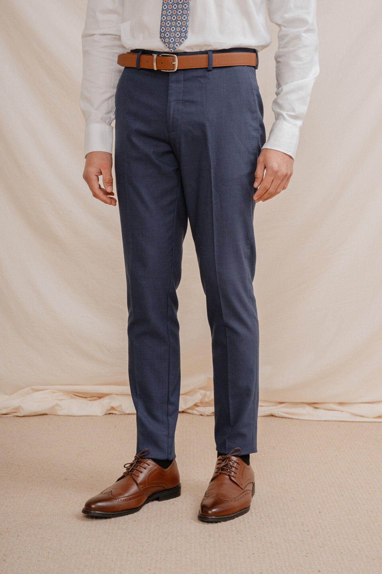 Celopman Pantalon traje estructura