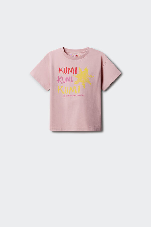 Springfield Kids T-shirt KUMI Estrela bege