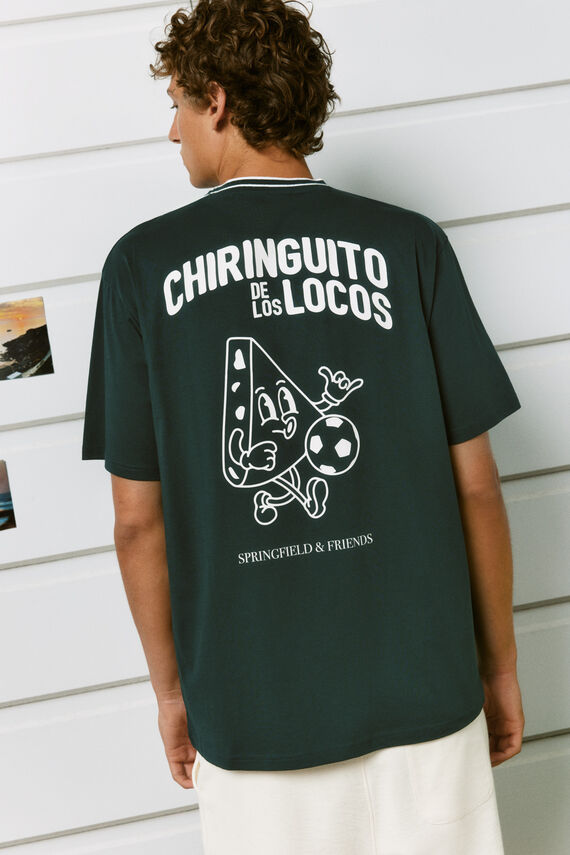 Camiseta Chiringuito los Locos