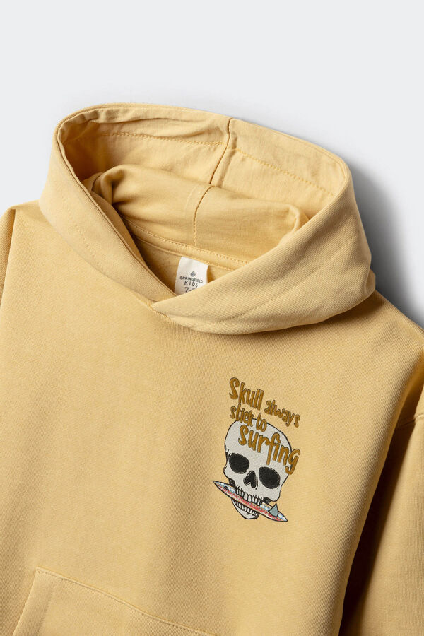 Springfield Kids Sweatshirt para meninos amarelo
