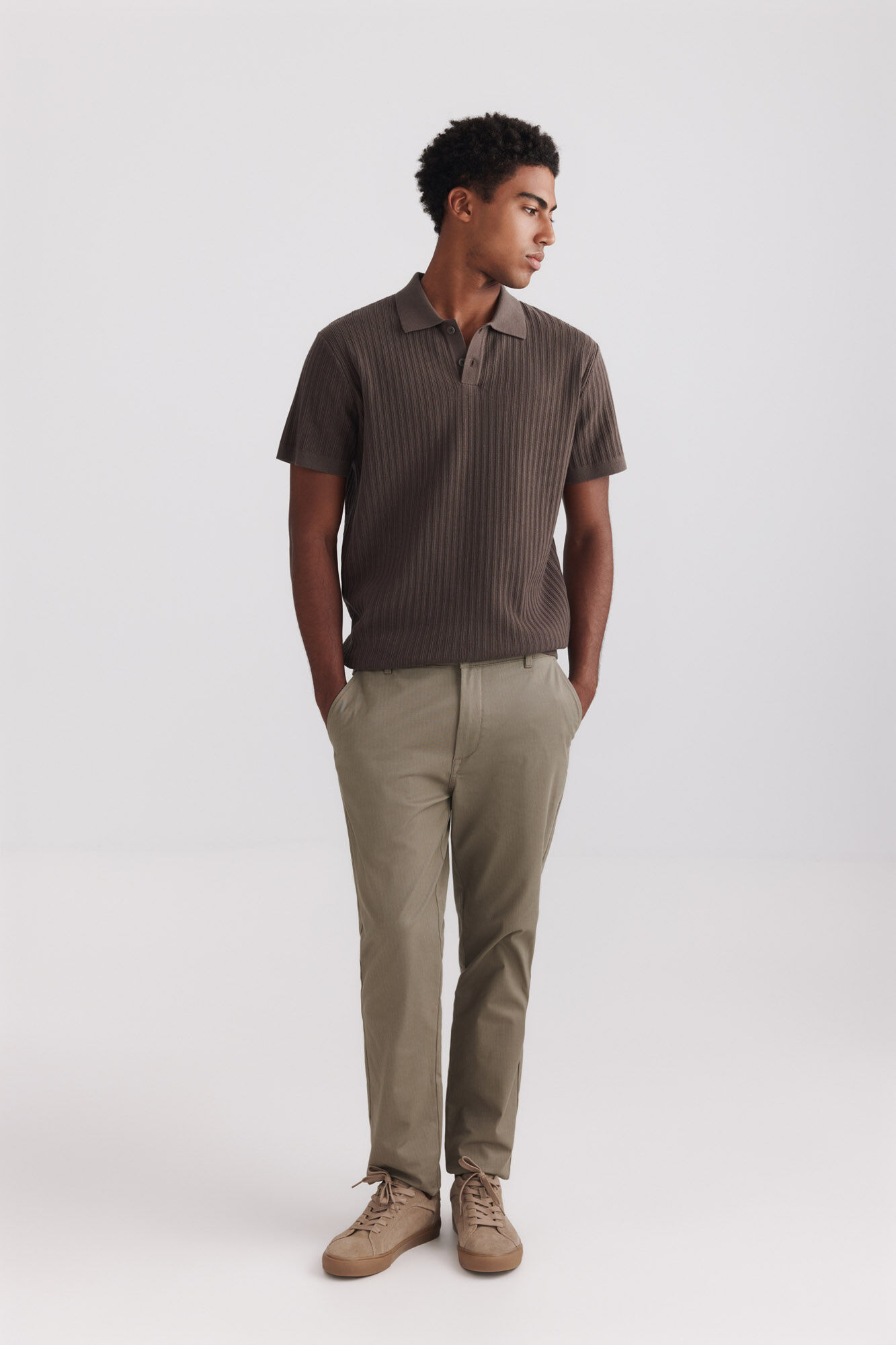 Springfield Cal&ccedil;as chino microestampadas slim fit