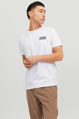 Jack & Jones T-shirt regular fit estampado