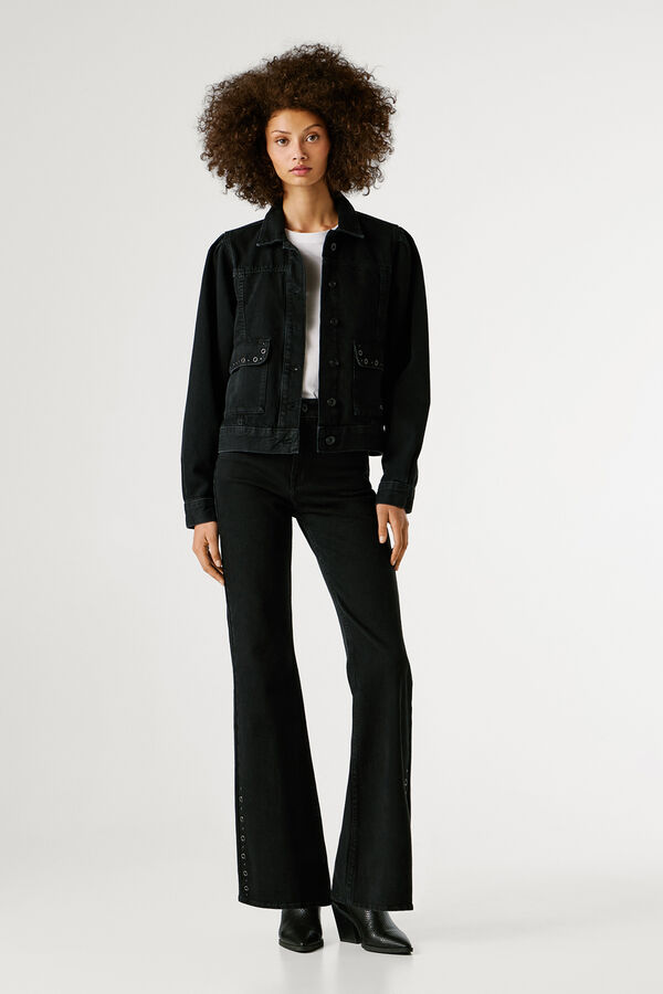 Pepe Jeans Casaco denim  preto