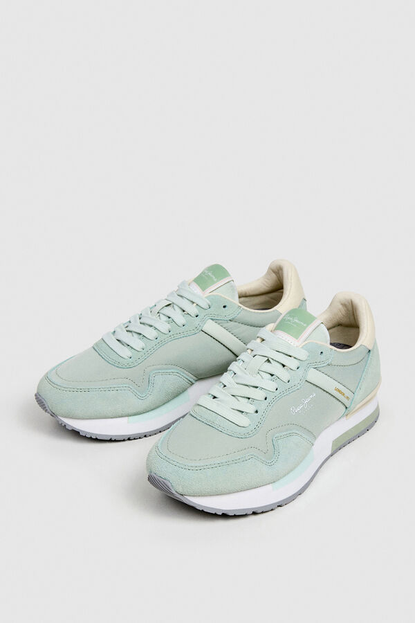 Pepe Jeans T&ecirc;nis Hailon Basic W bege