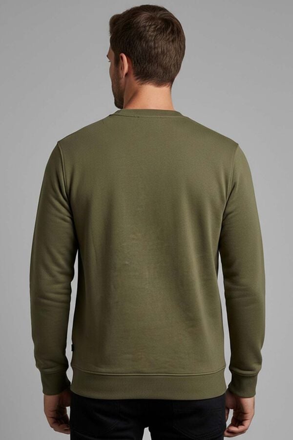 Lois Sweatshirt de gola redonda verde