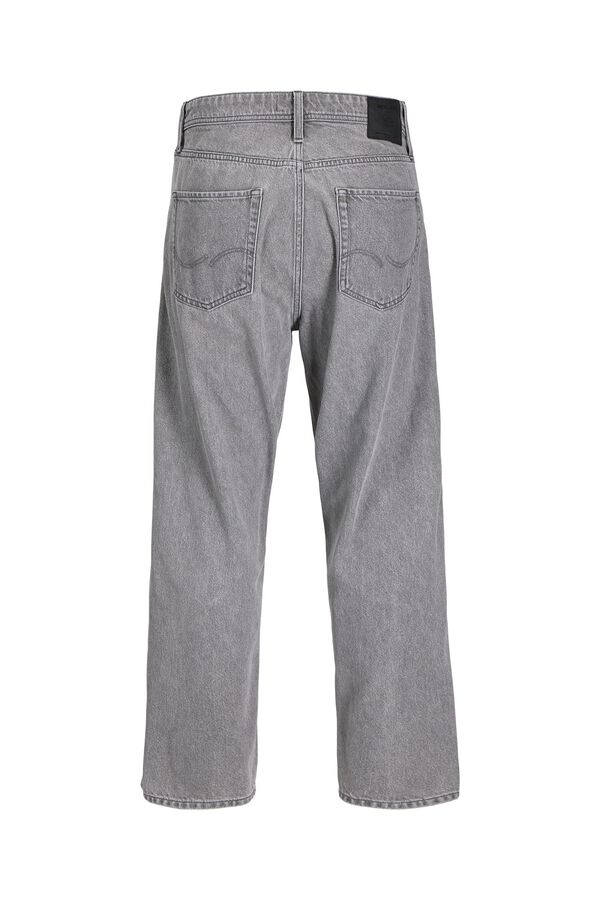 Jack & Jones Jeans baggy cinco bolsos cinzento