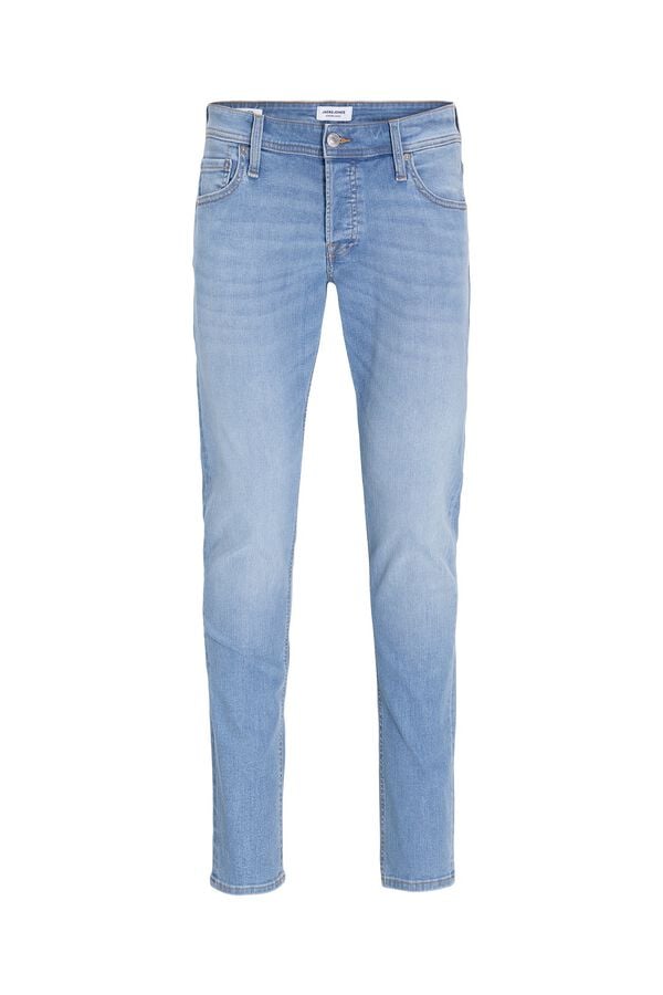 Jack & Jones Jeans slim cinco bolsos azul