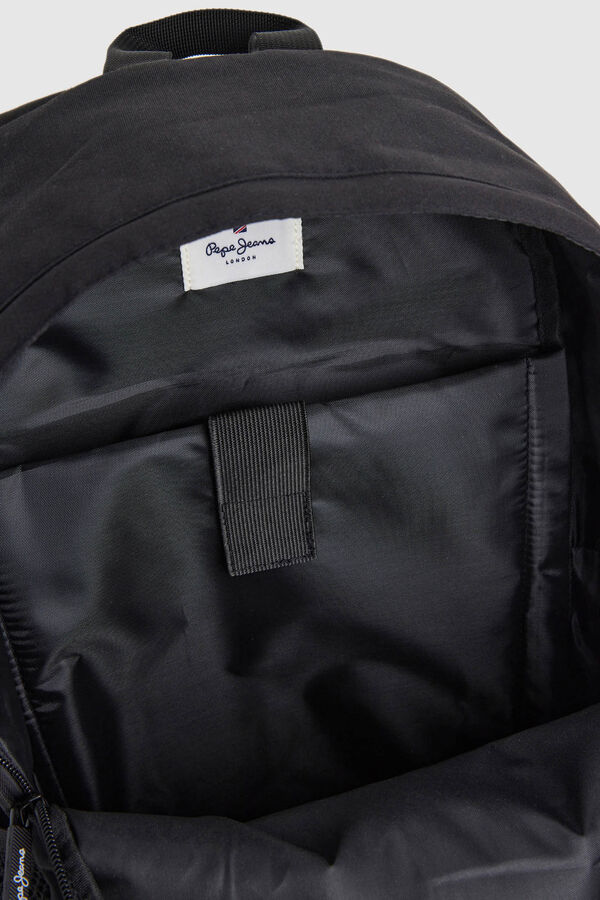 Pepe Jeans Mochila Hank Legend preto