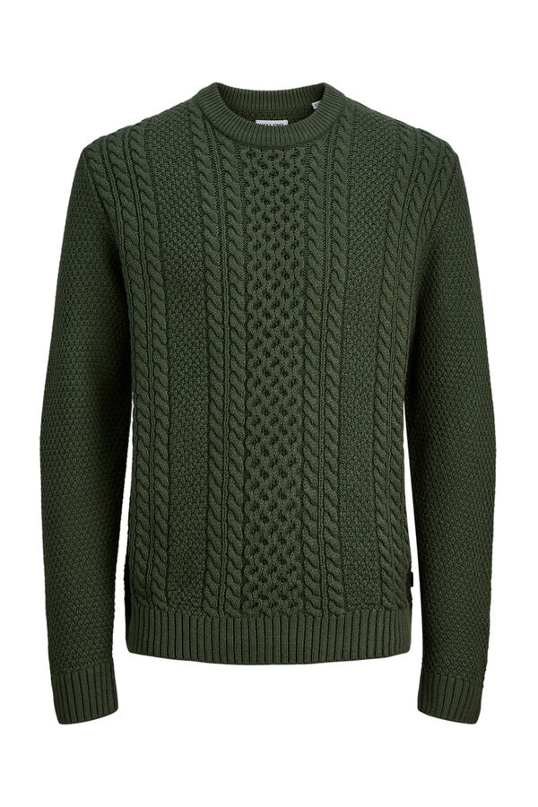 Jack & Jones malhas malha verde