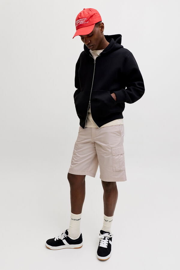 Jack & Jones Bermuda cargo relaxed bege