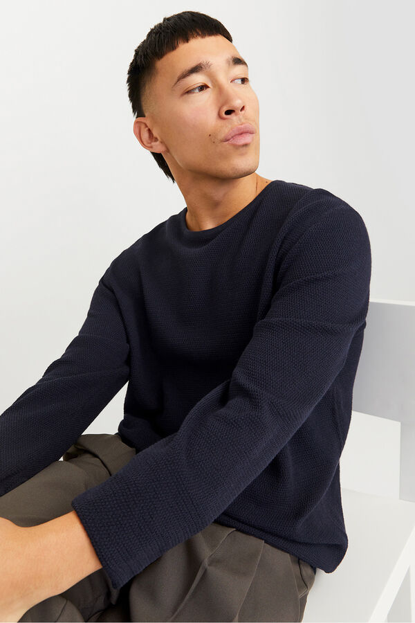 Jack & Jones Regular fit jumper blue