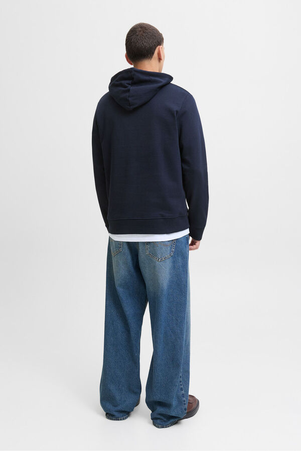 Jack & Jones sweatshirt e logo azul