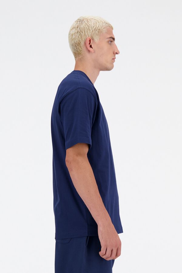 New Balance T-shirt de manga curta azul