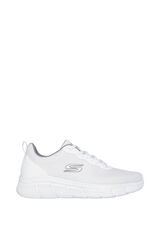Skechers Chinelos de quarto Bobs B Flex - Ici Edge branco