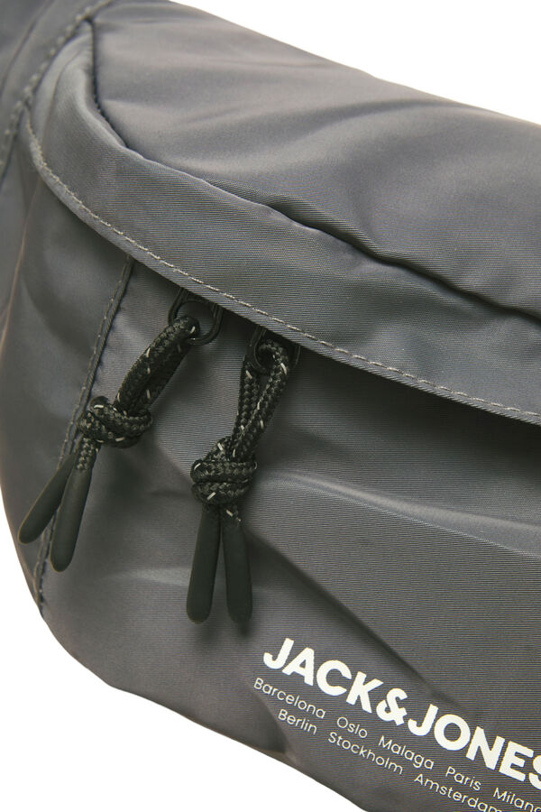 Jack & Jones Bolsa de cintura ajustável cinzento