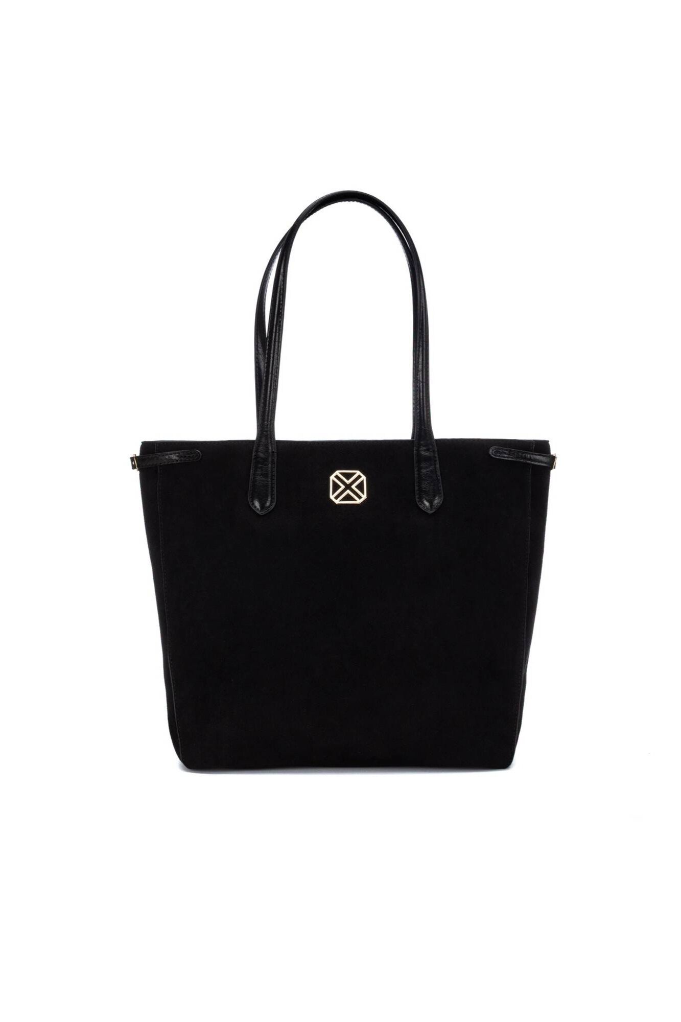 XTI Mala tote bag com fecho-&eacute;clair