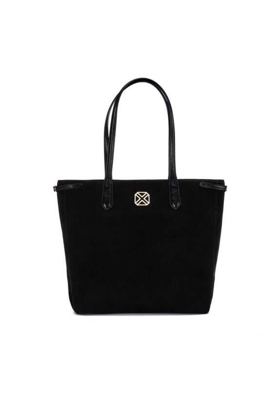 Bolso shopper cremallera