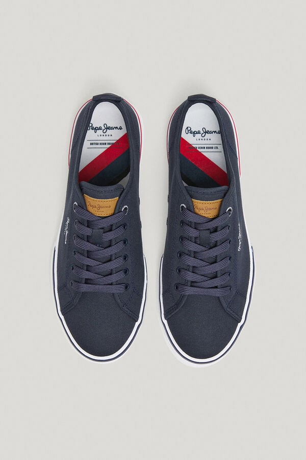Pepe Jeans Tênis Clássicos azul