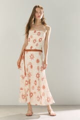 High Spirits Vestido Soleil cru