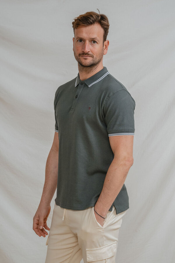 Celopman Polo com estrutura verde