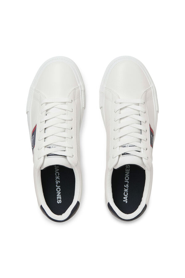 Jack & Jones Tênis de cano baixo branco