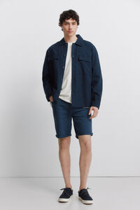 Springfield Bermudas 5 bolsos lavada slim fit