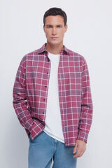 Springfield Camisa xadrez vermelho