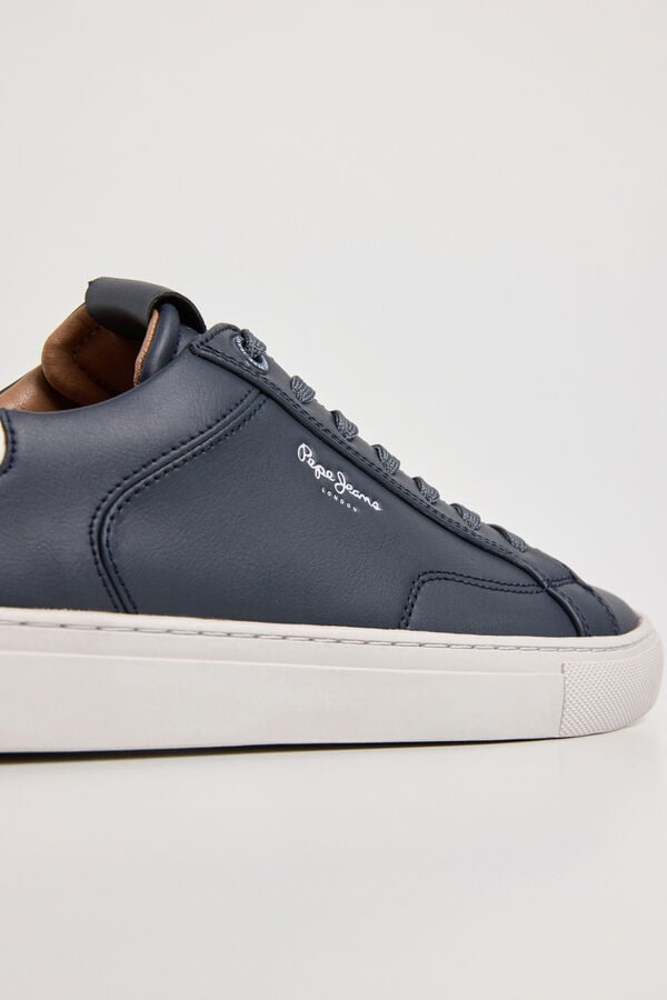 Pepe Jeans Cal&ccedil;ado desportivo cl&aacute;ssico azul