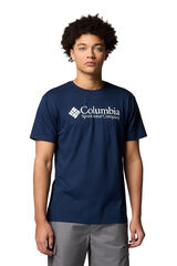 Columbia T-shirt de manga curta verde