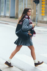 Springfield Sapatos náuticos de couro cru