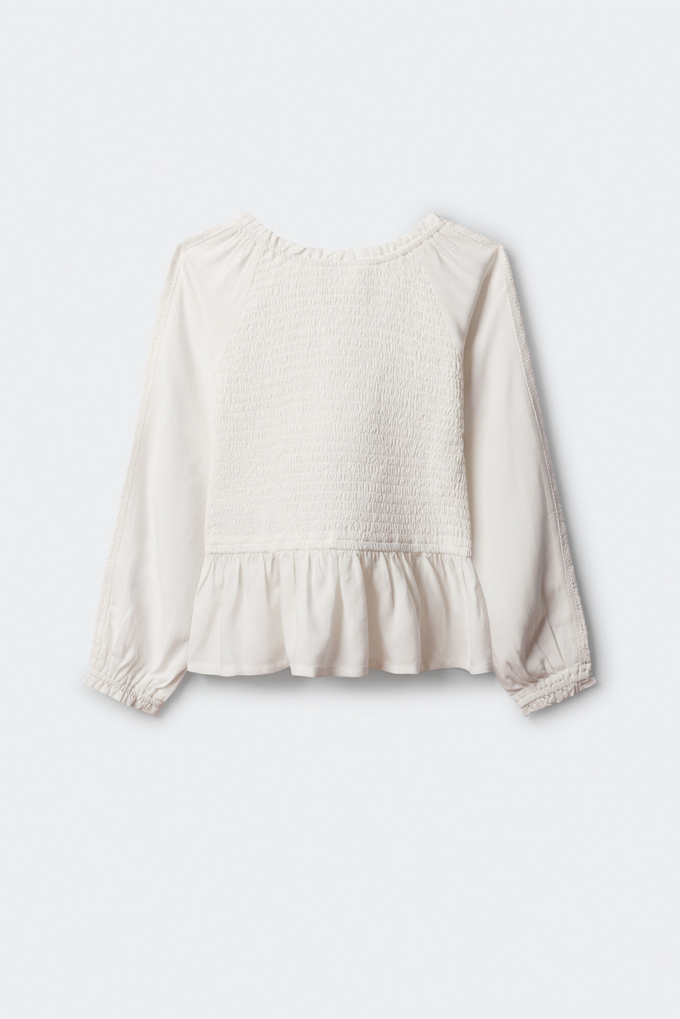 Springfield Kids Blusa de menina em favo de mel