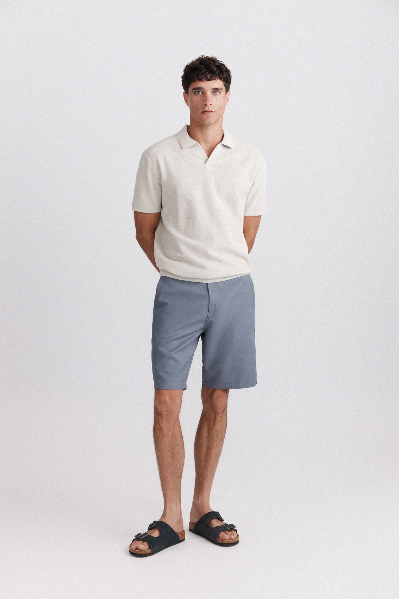 Springfield Bermuda t&eacute;cnica wide & relaxed fit