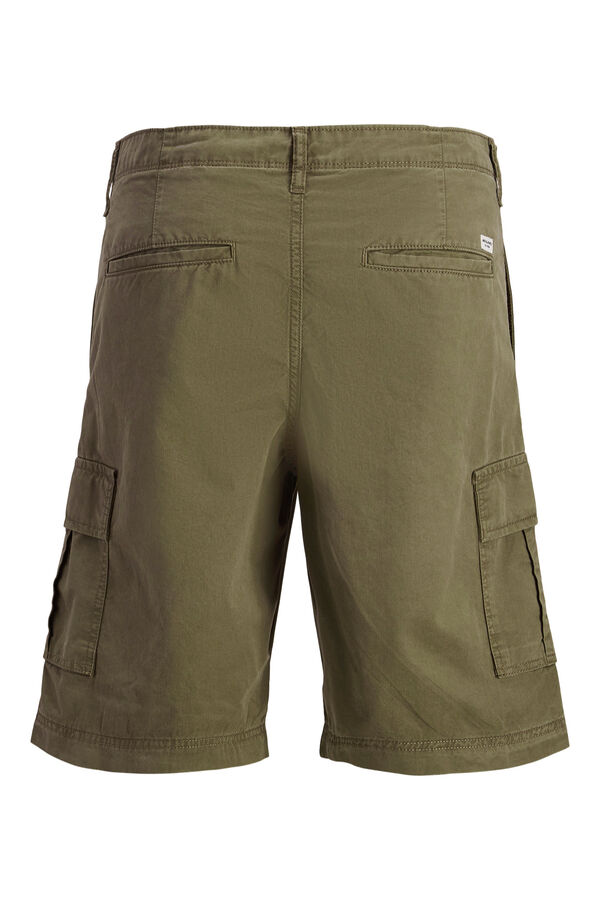 Jack & Jones Bermuda cargo relaxed verde
